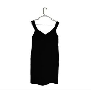 Lulus Women's Black Sleeveless Dressy Special Occasion Midi Dress. Size …